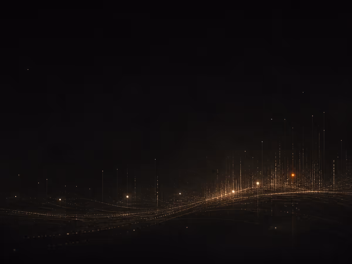 A calm sequence of signals arranged into a morning brief.
